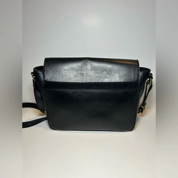 Madewell black leather shoulder bag - Picture 8 of 14